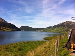September 2014 Wägitalersee Ausfahrt
